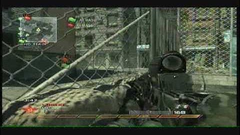 MW2 Commentary #1 ::  CTF Skidrow by NVVH - TAR-21