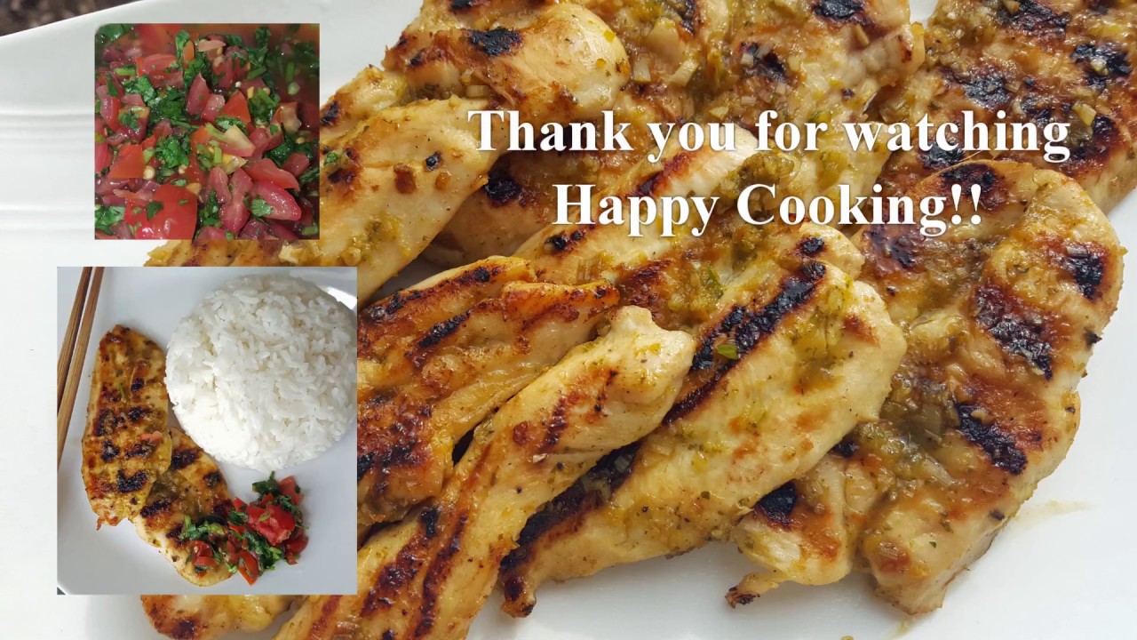 How to grill TENDER & MOIST chicken breast - YouTube