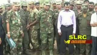 The Dead Body Of Velupillai Prabhakaran Tamil Tiger Terrorist Leader May 19, 2009