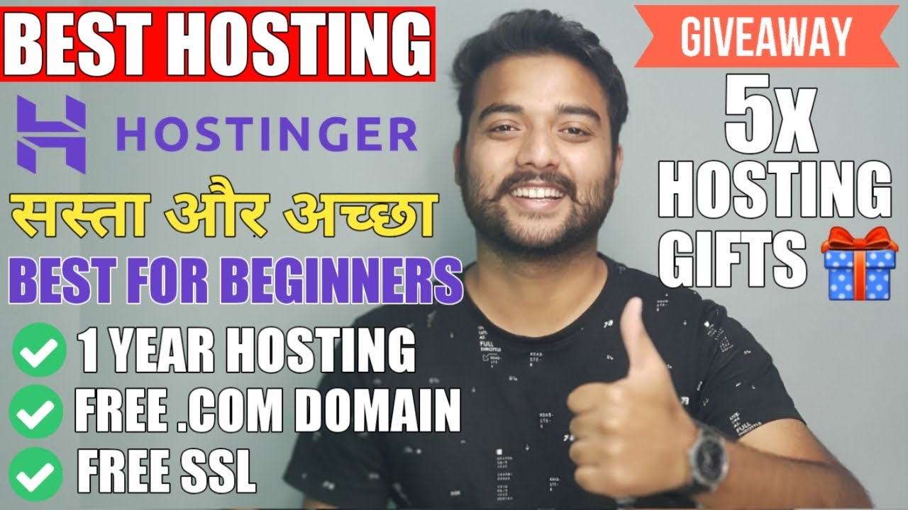 Best Web Hosting in India 2020 | Fast & Affordable Web Hosting For ...