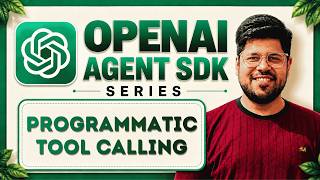 Programmatic Tool Calling: Call Many Tools at Once in OpenAI Agents SDK