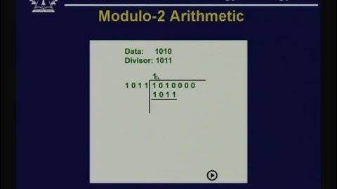 Lecture - 15 Error Detection and Correction
