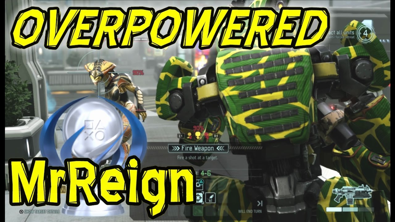 XCOM 2 - OVERPOWERED - Trophy Achievement - YouTube