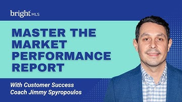 Market Performance Report | Bright MLS
