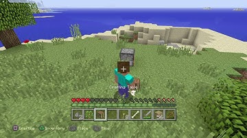 Josh plays Minecraft part 1