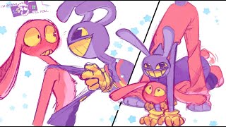 Jax&#39;s Toy 😳 | AMAZING DIGITAL CIRCUS COMIC | TADC