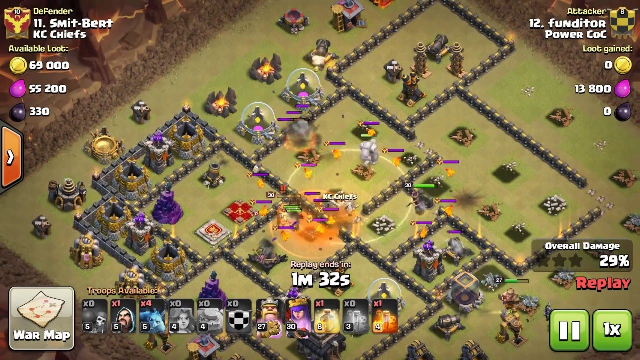 War#30 - funditor - #11 - Mass Valk