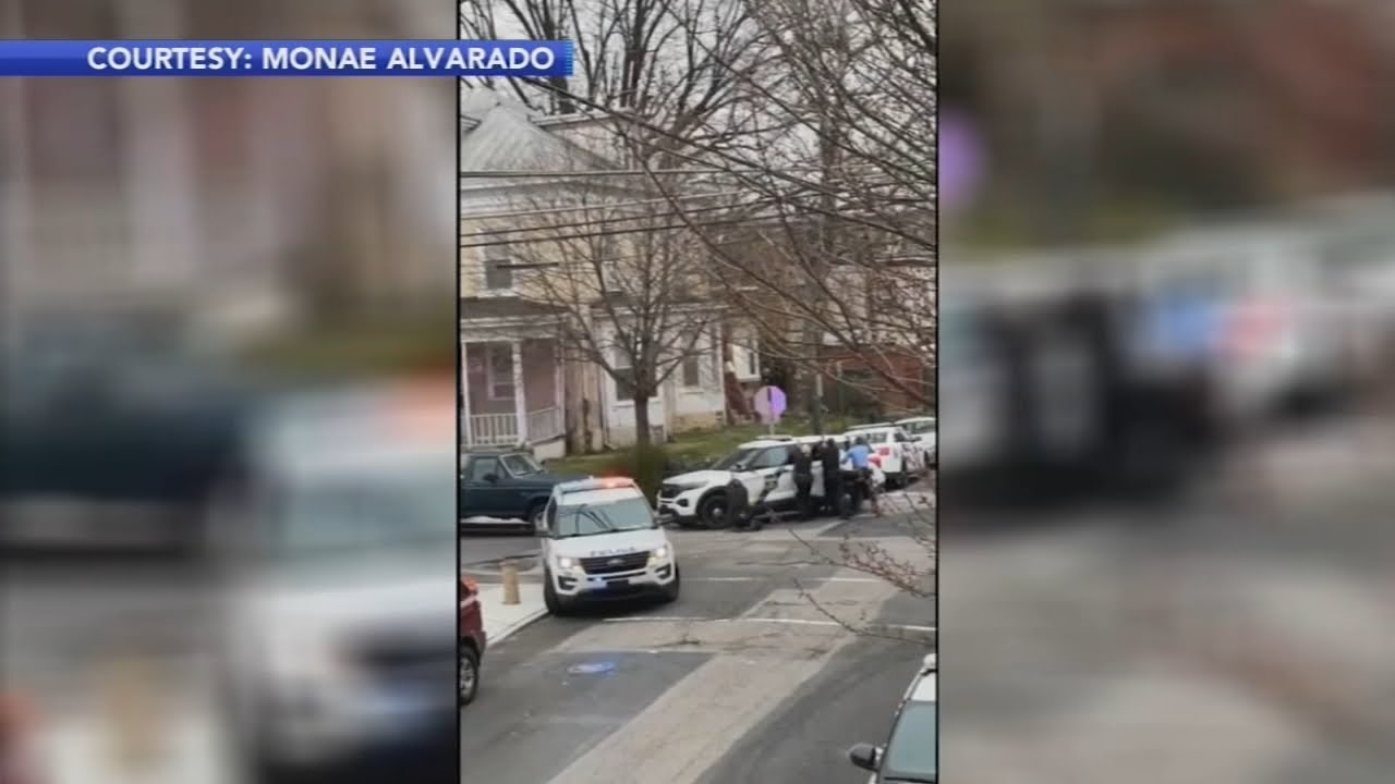 Video captures shootout between gunman, police in Frankford; wounded SEPTA officer identified