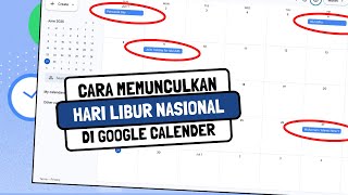 GOOGLE CALENDER : Menambahkan Kalender Hari Libur Nasional ke Google Calendar screenshot 1
