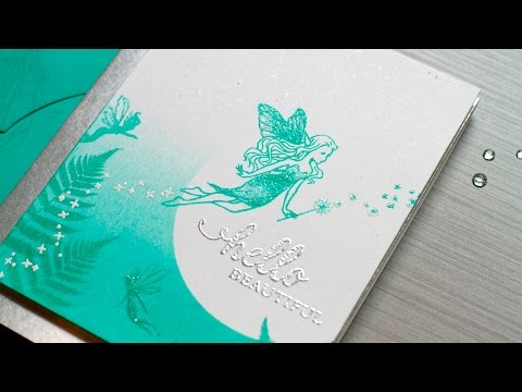 Heat Embossing Details - YouTube