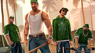 Классическая GTA San Andreas: Граффити, Сюжет и Дополнительные миссии