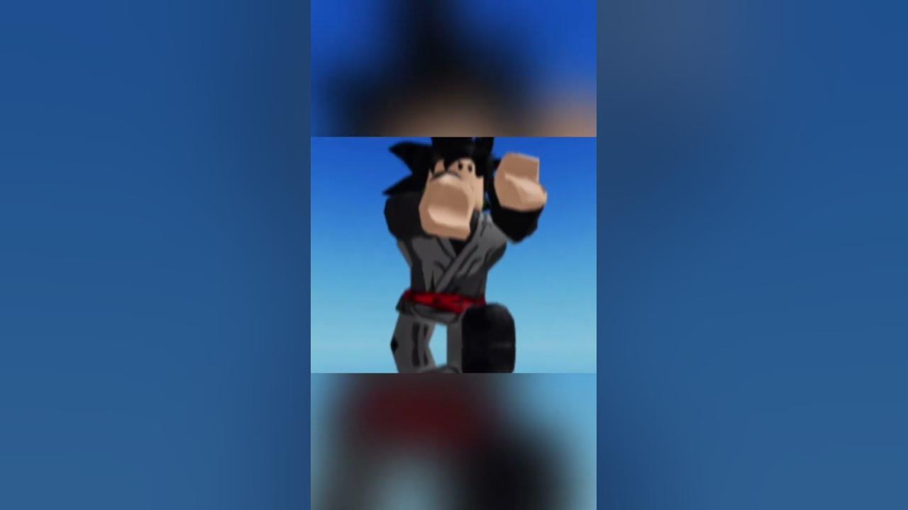 How to make goku black in roblox🥵 - YouTube