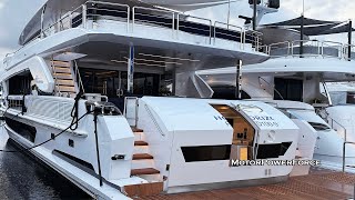 Touring 2025 Horizon Fd100 Tri-Deck Yacht