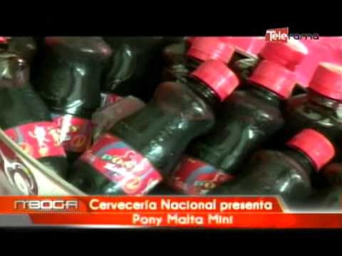 Cervecería nacional presenta Pony Malta Mini