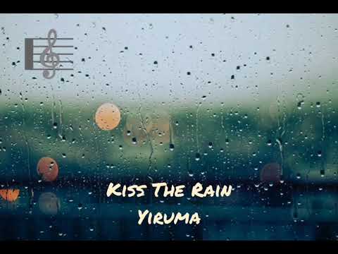 Kalimba song cover practice(during rainy days)~Kiss The Rain by Yiruma~