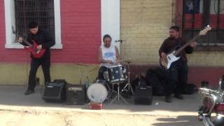 Música en la calle! Persa Bío-Bío, Santiago de Chile 2014 (Banda 2)