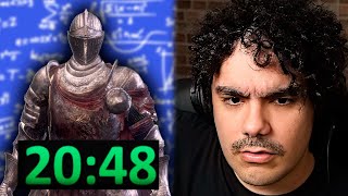 A SPEEDRUN DE DARK SOULS EXPLICADA!!