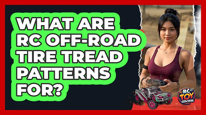 What Are RC Off-road Tire Tread Patterns For? - RC Toy Central