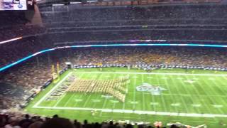 Fightin' Texas Aggie Band ASU Halftime Drill