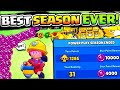 MAX STAR POINTS & TOP GLOBAL!! 35,000 STAR POINTS AT ONCE IN BRAWL STARS!! MORE GOLD SKINS SOON?!