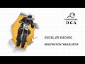 Excel-er Racing: Registration Table and Controls