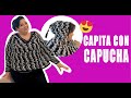 Capita con Capucha / Cómo tejer 😍​😍 Yo Tejo con LAURA CEPEDA
