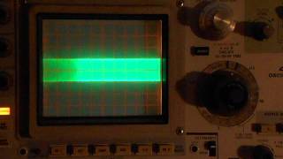 ANAN-100 Benchtest AM Asymmetry - W1AEX