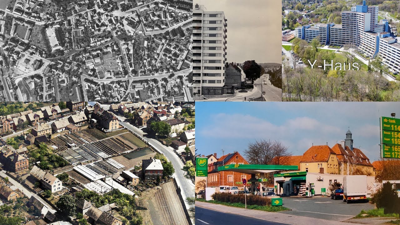 Die Bamberger Straße - Eine Zeitreise in Bildern (Bayreuth)