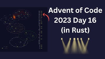 AOC2023 Day 16 (in Rust) solution walkthrough