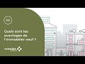 Quels sont les avantages de limmobilier neuf   vinci immobilier