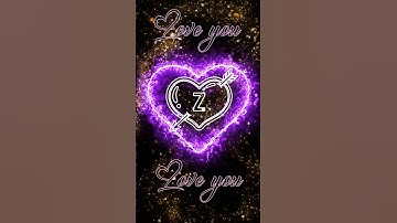 #Z Letter Name Status❤️||Name art Video😍||Whatsapp status💘||2023...#youtubeshorts #shorts #trending