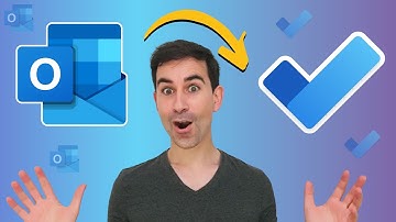 📧 Cómo MOVER un CORREO de OUTLOOK 🟦 a Microsoft To Do ☑️ Microsoft 365 🟧