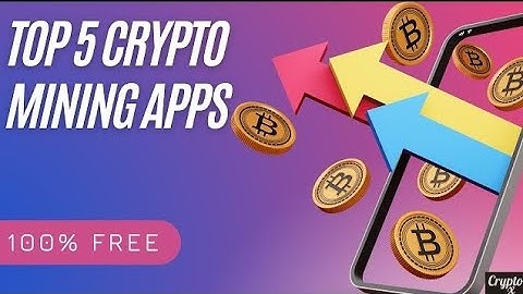 Top 5 Crypto Mining App 2024 || Free Crypto mining App || New Mining App 2024