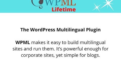 I Will Install WPML PRO Plugin On Your WordPress