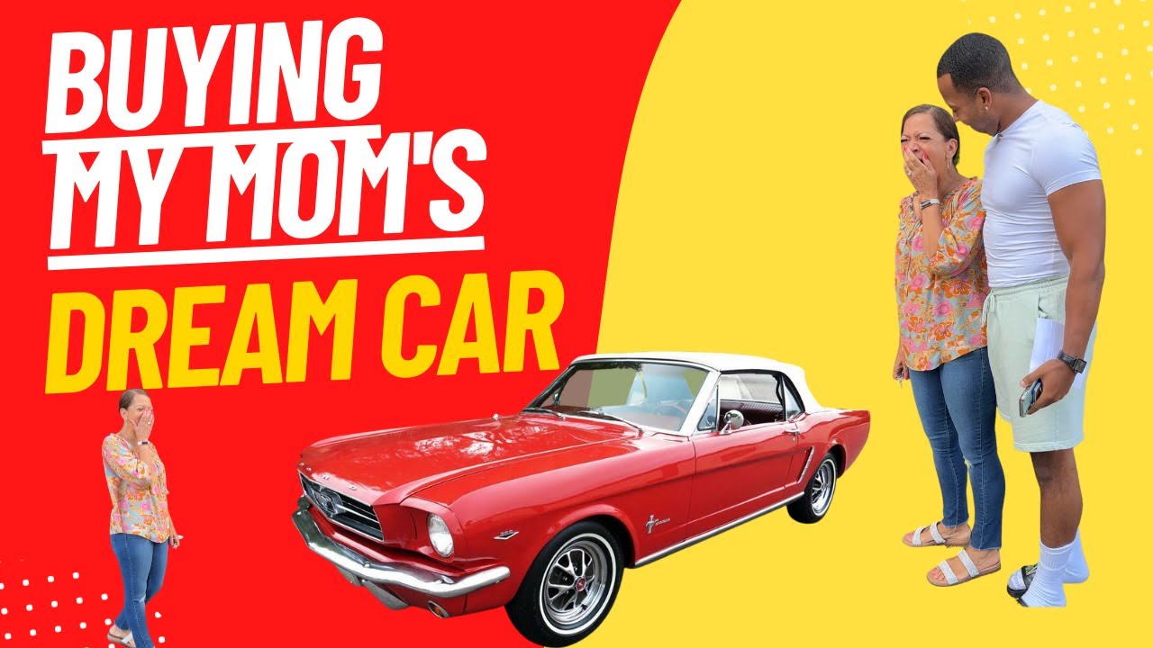 Surprising My Mom By Buying her DREAM CAR - YouTube