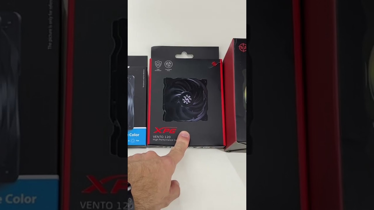 Ventoinha Fan Cooler Rig Pc