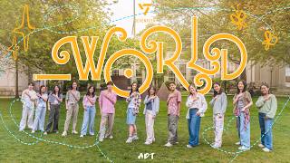Full [MIT ADT] SEVENTEEN - _WORLD Dance Cover Guide