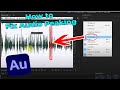 How to fix audio peaking in adobe audition cc