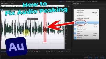 How to Fix Audio Peaking in Adobe Audition CC