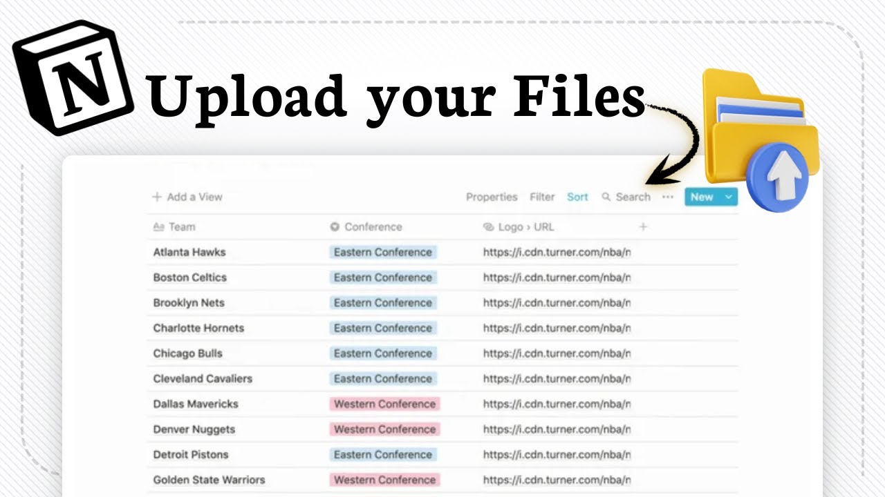 How to Upload Files on Notion (No Extra Tools Needed) - YouTube
