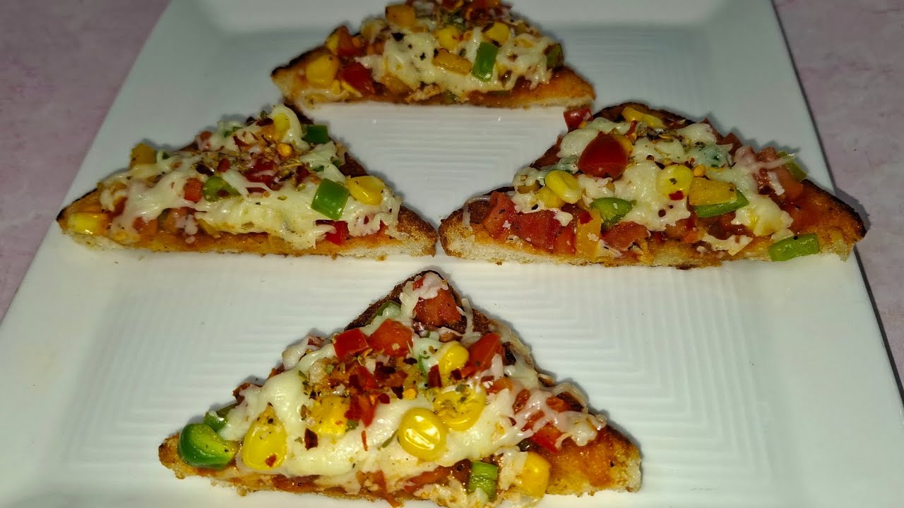 Crispy Tomato Pizza Toast | Tangy and Cheesy Pizza Toast | टमाटर पिज्जा टोस्ट |Quick and Easy Recipe