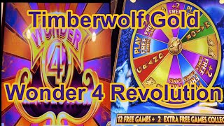Timberwolf Gold Wonder 4 Revolution Played at #pechanga