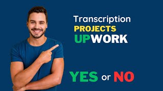 Transcription Project on UpWork| Earn Money Online| 100% Proof| Watch the Video