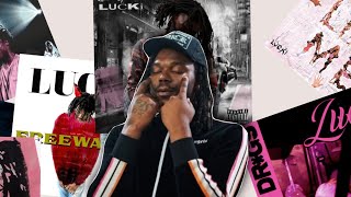 I Ranked Every LUCKI Album| Tier List