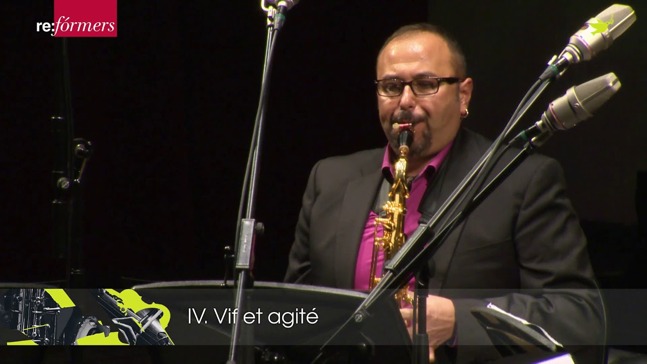 M. Ravel String quartet in F Major - Habanera Saxophone Quartet