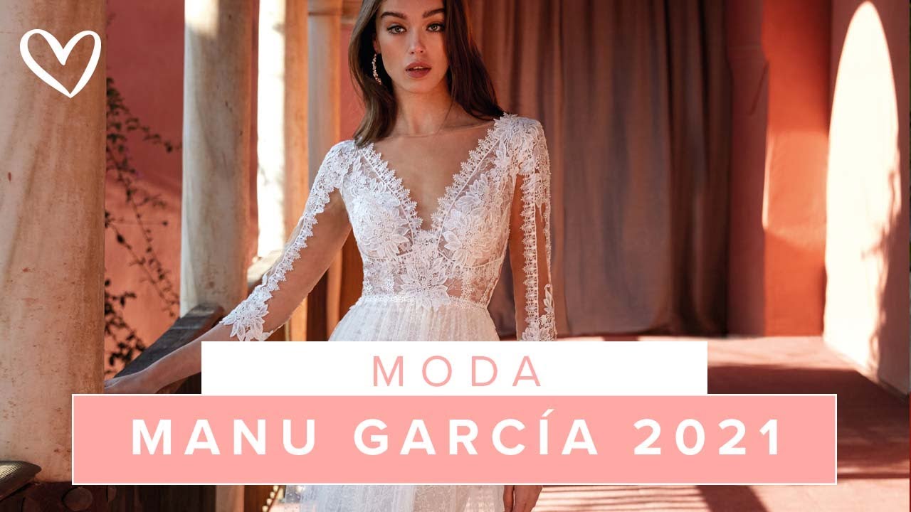 Abiti da sposa - MANU GARCÍA Collezione 2021 - YouTube