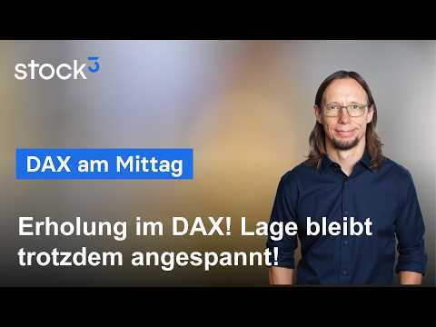 DAX Midday Analysis - False Hope? DAX on the Road to Recovery!