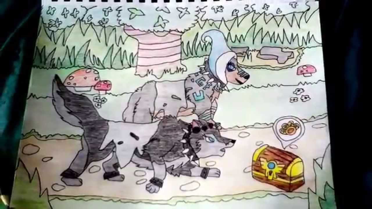 Arcticsmoothies112AJ  Art Contest Entry 1. Aj-user Lucarn.