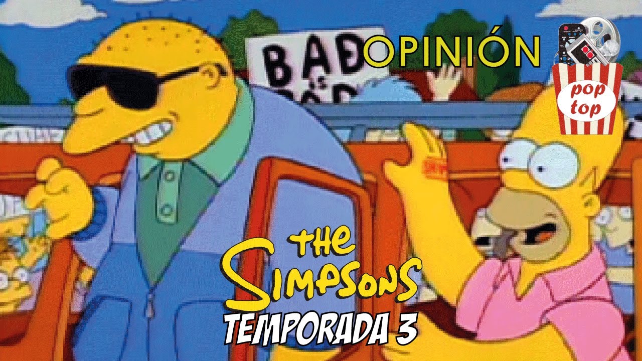 Opinión Los Simpson Temporada 3 YouTube Opinión Los Simpson Temporada 3 YouTube