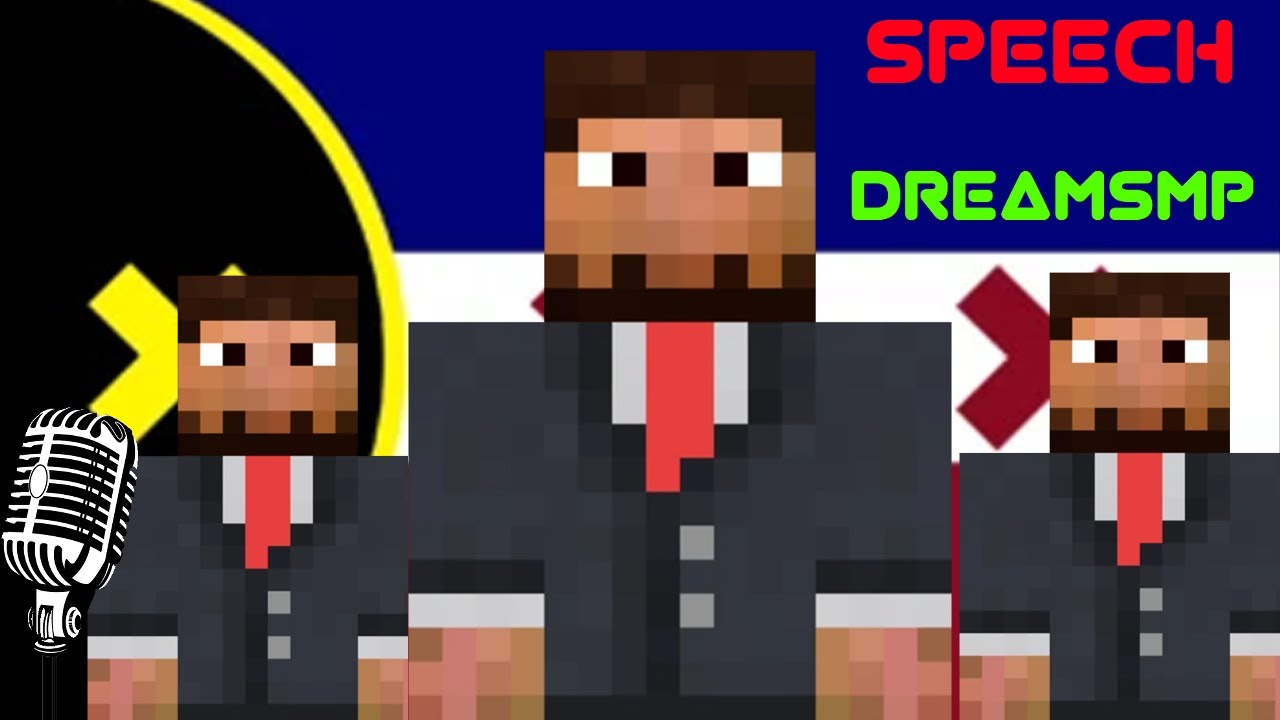 All the speeches of President Jschlatt on the (Dream SMP elections)